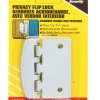 Prime-Line Steel Indoor and Outdoor Sliding Door Lock