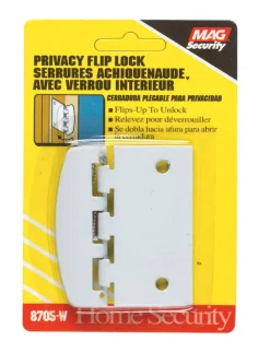 Prime-Line Steel Indoor and Outdoor Sliding Door Lock
