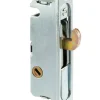 Prime-Line Steel Indoor and Outdoor Mortise Lock And Keeper