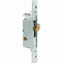 Prime-Line Steel Indoor and Outdoor Mortise Lock And Keeper