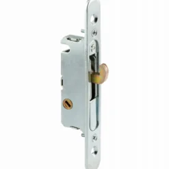 Prime-Line Steel Indoor and Outdoor Mortise Lock And Keeper