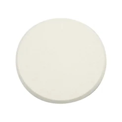Prime-Line Vinyl White Wall Protector Mounts to wall 3-1/4 in.