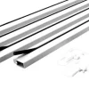 Prime-Line White Aluminum 5/16 in. W X 3/4 in. L Screen Frame Kit 1 pk