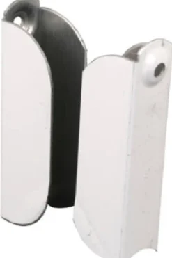 Prime-Line White Aluminum 7/16 in. W x 2 in. L Window Frame Fasteners 1 pk (Pack of 6)