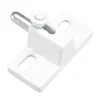 Prime-Line White Die-Cast Zinc Sliding Door and Window Lock 1 pk