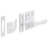 Prime-Line White Die-Cast Zinc Casement Lock 1 pk