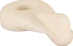 Prime-Line White Nylon Panel Clip For 1/16 inch 8 pk