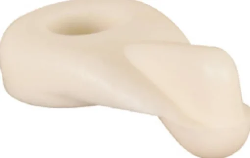 Prime-Line White Nylon Panel Clip For 1/16 inch 8 pk