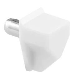 Prime-Line White Plastic Shelf Shelf Support Peg 5 mm Ga. .625 in. L 15 lb