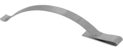 Prime-Line White Steel Tension Springs 2-3/4 in. L X 2.75 in. H 1 pk