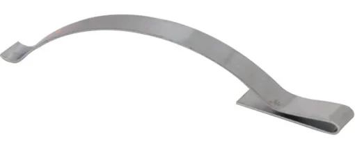 Prime-Line White Steel Tension Springs 2-3/4 in. L X 2.75 in. H 1 pk