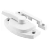 Prime-Line White Zinc Sash Lock 1 pk
