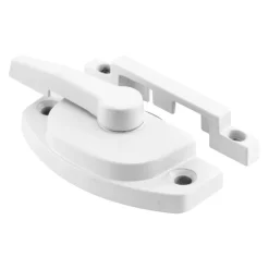 Prime-Line White Zinc Sash Lock 1 pk