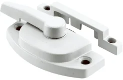 Prime-Line White Zinc Sash Lock 1 pk