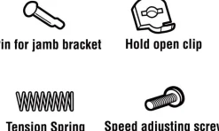Prime-Line Zinc-Plated Silver Cast Metal Latch Strike 1 pk