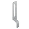 Prime-Line Zinc-Plated Steel Latch Strike 2 pk