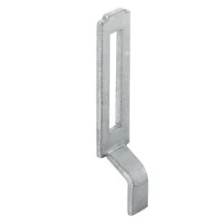 Prime-Line Zinc-Plated Steel Latch Strike 2 pk