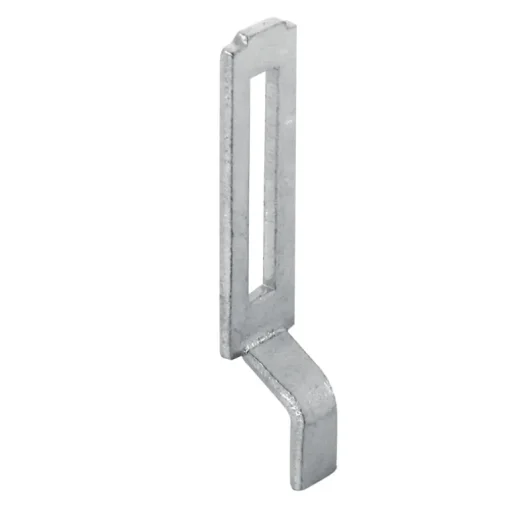 Prime-Line Zinc-Plated Steel Latch Strike 2 pk