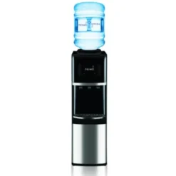 Primo Water Pro 3-5 gal Black Water Dispenser Stainless Steel