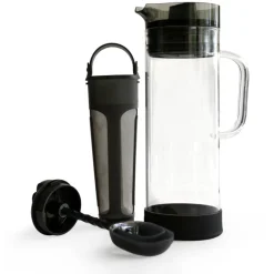 Primula Gray Dishwasher Safe Cold Brew Coffee Maker 50 oz. Capacity