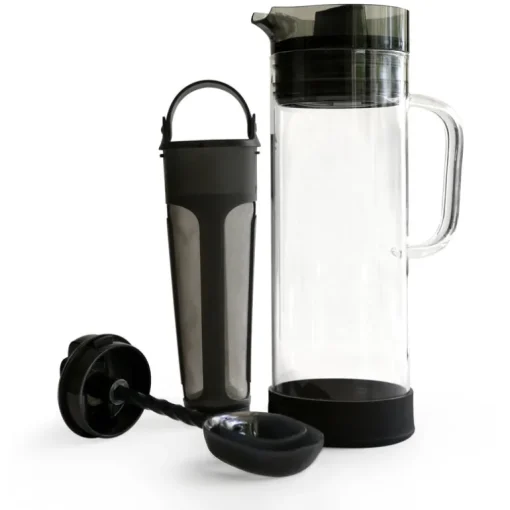 Primula Gray Dishwasher Safe Cold Brew Coffee Maker 50 oz. Capacity