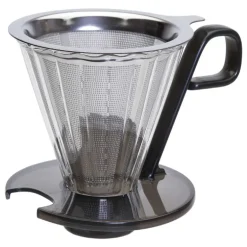 Primula Seneca 1 cups Clear/White Pour-Over Coffee Brewer