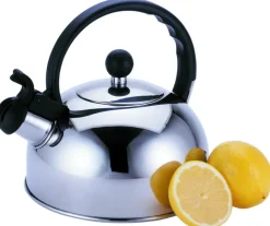 Primula Silver Stainless Steel 2.5 qt Tea Kettle