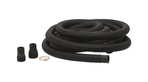 Prinsco Plastic Discharge Hose Kit 1-1/4 in. D X 24 ft. L