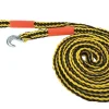 Pro Grip Tow Rope With Hooks 19ft. L, 7/8" 10000 Lb. Polypropylene, Steel Orange Blk
