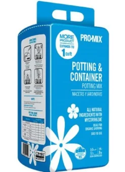 Pro Mix Compressed Mini Bale Potting And Container Growing Mix