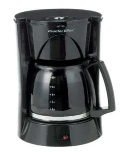 Proctor Silex 12 cups Black Coffee Maker