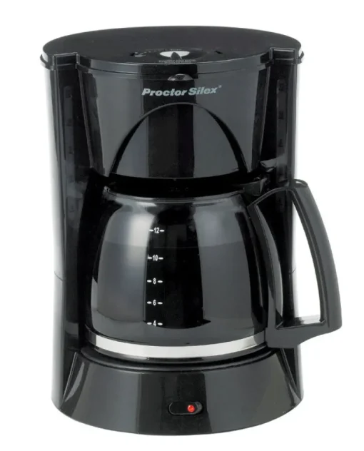 Proctor Silex 12 cups Black Coffee Maker