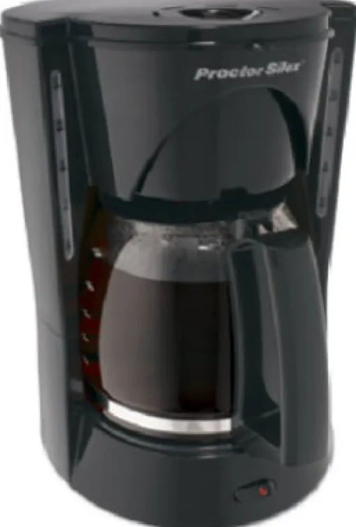 Proctor Silex 12 cups Black Coffee Maker