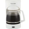 Proctor Silex 12 cups White Coffee Maker