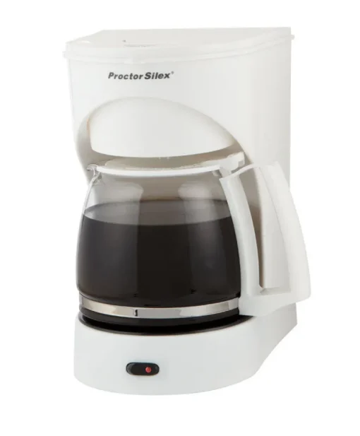 Proctor Silex 12 cups White Coffee Maker