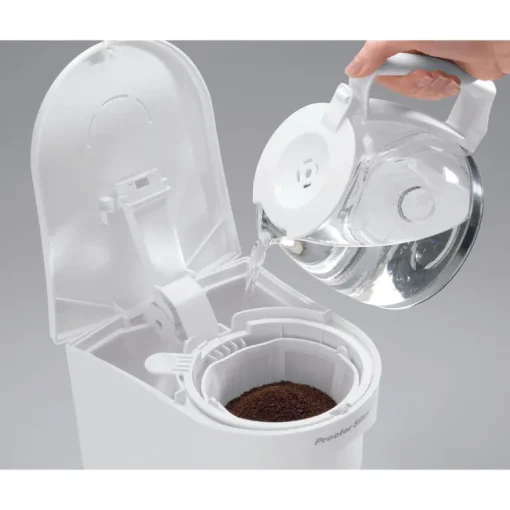 Proctor Silex 12 cups White Coffee Maker