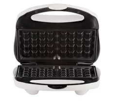 Proctor Silex Natural Plastic Belgian Waffle Maker