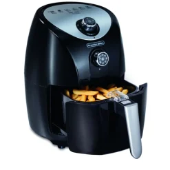 Proctor Silex Black 1.5 qt. Programmable Air Fryer