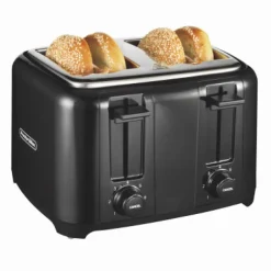 Proctor Silex Plastic Black 4 slot Toaster 8 in. H x 12.25 in. W x 11.31 in. D