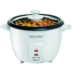 Proctor Silex White 10 cups Rice Cooker
