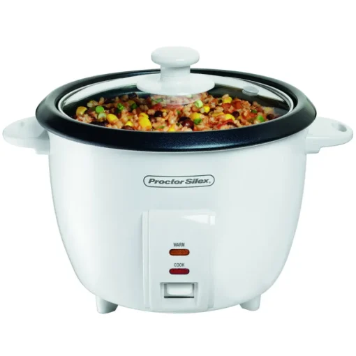 Proctor Silex White 10 cups Rice Cooker