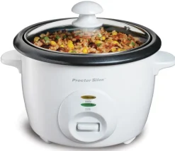 Proctor Silex White 10 cups Rice Cooker
