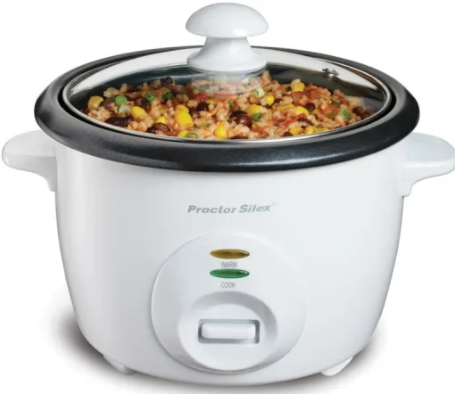 Proctor Silex White 10 cups Rice Cooker