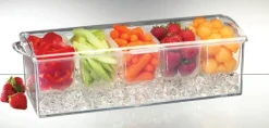Prodyne Clear Food Storage Container 1 pk