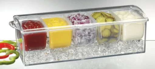 Prodyne Clear Food Storage Container 1 pk