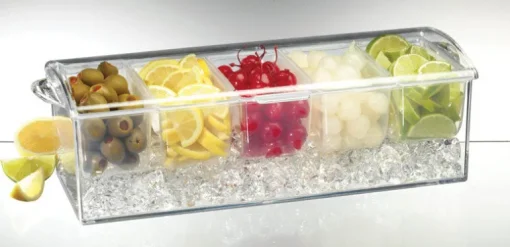 Prodyne Clear Food Storage Container 1 pk