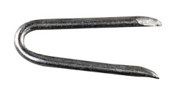 Pro-Fit .25 in. W X 1-1/4 in. L Galvanized Steel Fence Staples 9 Ga. 5 lb