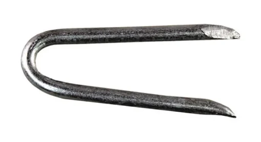 Pro-Fit .25 in. W X 1-1/4 in. L Galvanized Steel Fence Staples 9 Ga. 5 lb