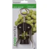 Progressive Black/Silver Chrome/Plastic Wing Corkscrew
