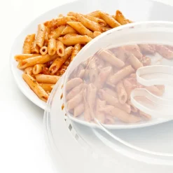 Progressive Prep Solutions Clear Polypropylene Microwave Food Cover